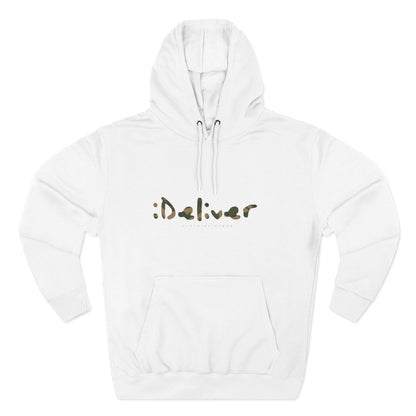 Stylish iDeliver ™ Fleece Hoodie | Casual Wear, Gift for Him/Her, Cozy Layering, Statement Piece, Perfect for Any Occasion