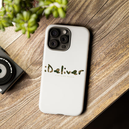 Original iDeliver™ Military-Inspired Phone Case with Delivery Design, Tough Cases, Camouflage Phone Cover, Unique Gift for Adventurers, Practical [...]