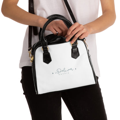 Original iDeliver Chic Shoulder Handbag - Luxury Delivery Style, Stylish Purse, Everyday Bag, Gift for Her, Modern Fashion Accessory