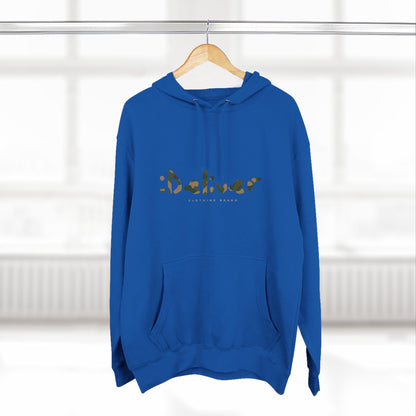 Stylish iDeliver ™ Fleece Hoodie | Casual Wear, Gift for Him/Her, Cozy Layering, Statement Piece, Perfect for Any Occasion