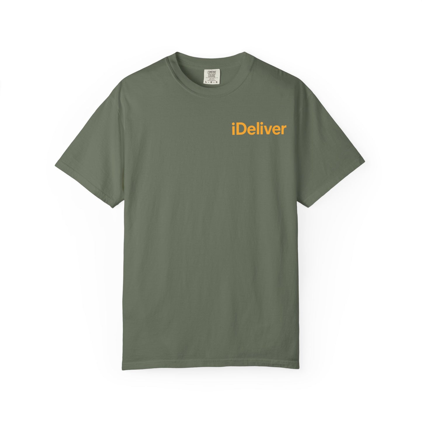 iDeliver Casual Statement T-Shirt - Fun Gift for Delivery Enthusiasts, Everyday Wear, Unique Fashion, Gift for Him/Her, Personal Expression