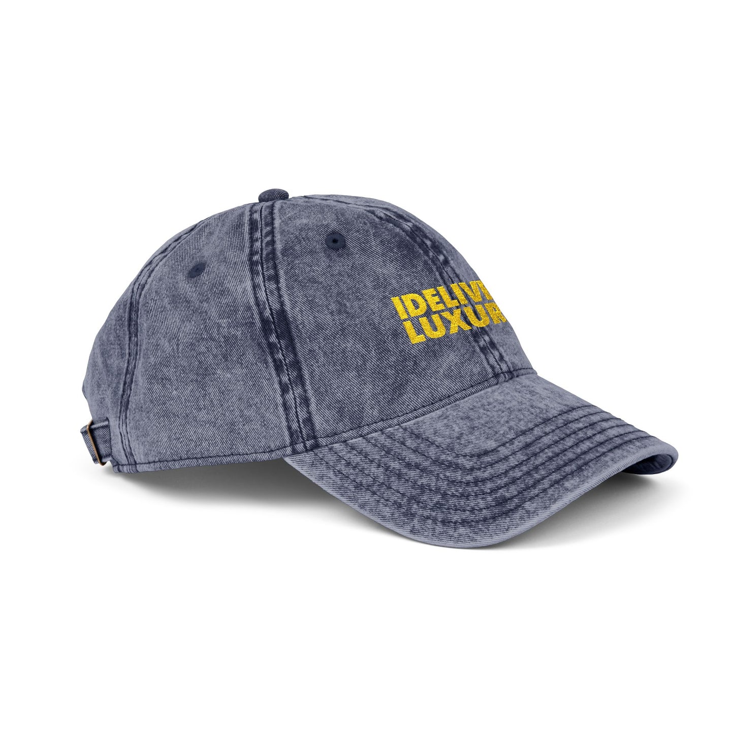 iDeliver's Original Vintage Cap (Embroidery)