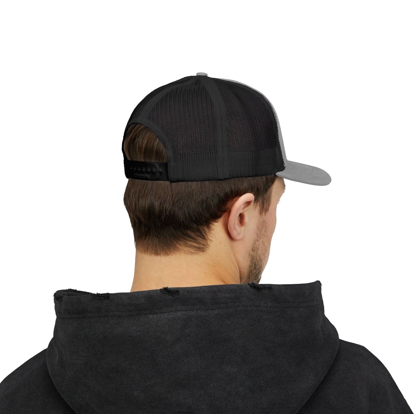 The iDeliver Stylish Snapback Trucker Cap for Delivery Enthusiasts, Adjustable Cap, Outdoor Cap, Casual Accessory, Gift for Delivery Drivers