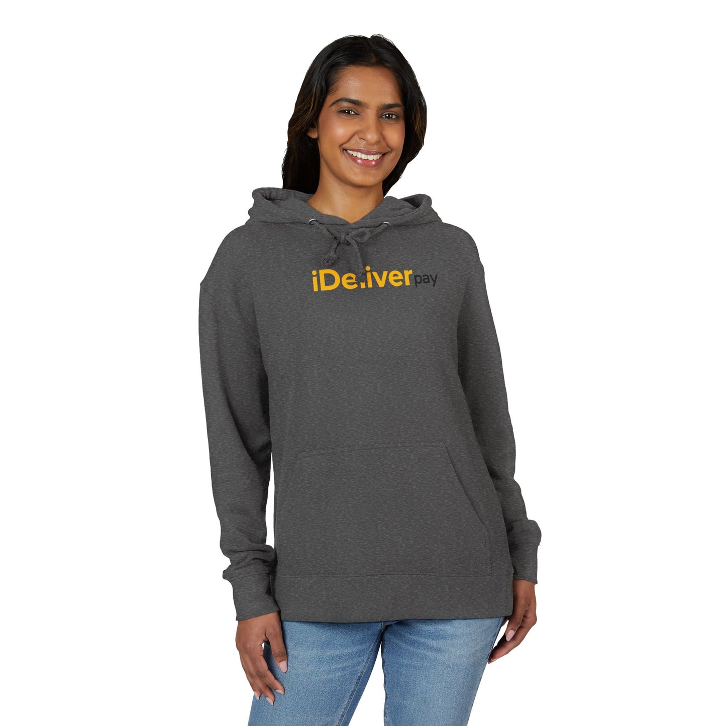 iDeliver's Luxury Unisex Hoodie, Trendy Streetwear, Casual Fashion, Unique Gift for Him/Her, Stylish Wardrobe Essential