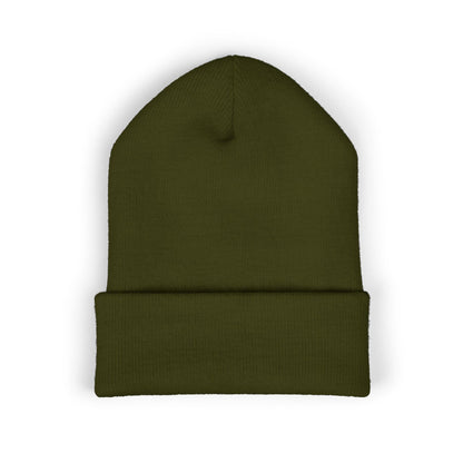 Embroidered iDeliver Custom Classic Cuffed Beanie - Cozy Winter Hat, Gift for Him/Her, Fashion Accessory, Casual Style, Customizable Cap