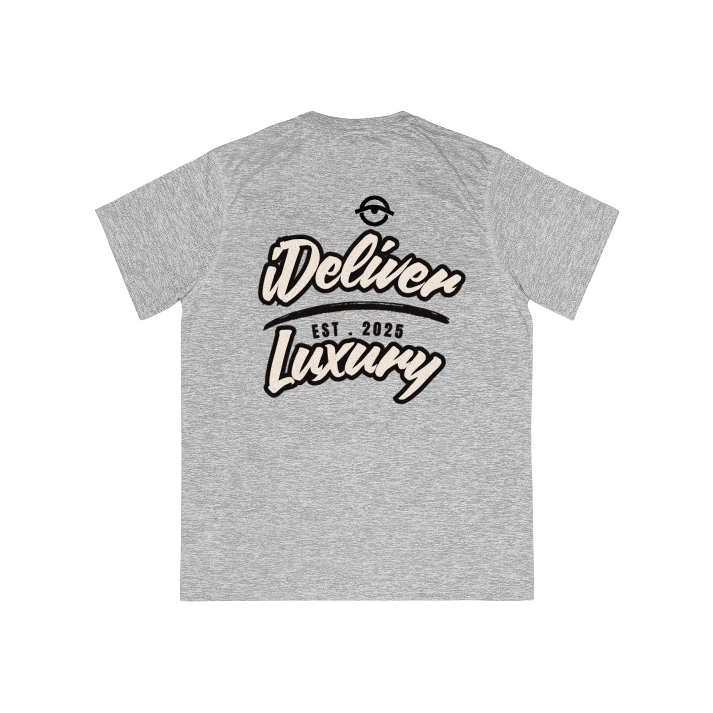 Original iDeliver Men's Sports Performance Tee - Athletic Wear, Workout Gear, Gift for Fitness Enthusiasts, Casual Sports T-Shirt, Gym Apparel