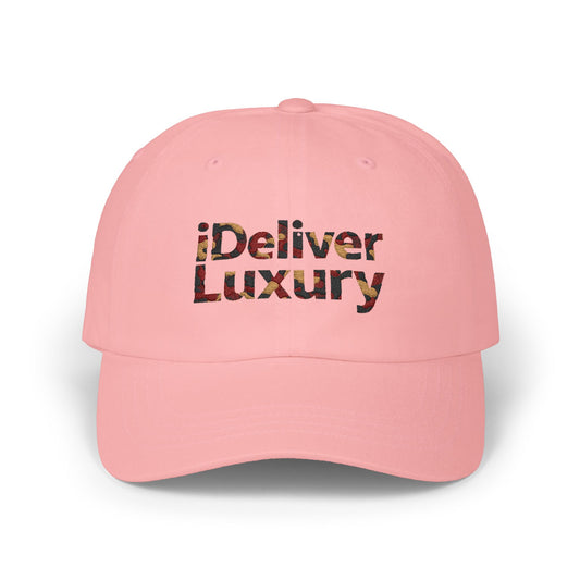 Original Hand Stitched iDeliver™ Camouflage Cap, Perfect Gift for Fathers Day, Casual Accessories, Unique Dad Hat, Everyday Wear Cap, Trendy Headwear