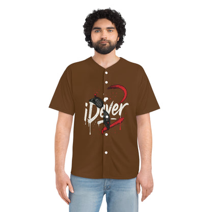 iDeliver's Premium Men's Baseball Jersey