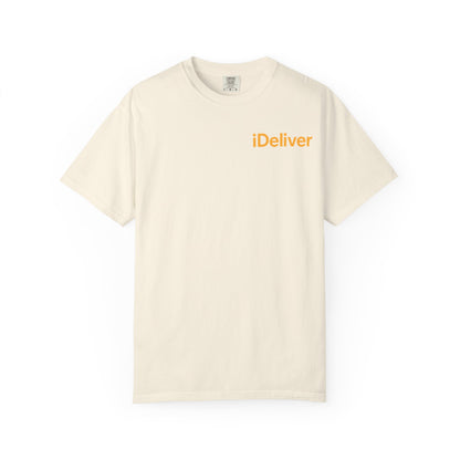 iDeliver Casual Statement T-Shirt - Fun Gift for Delivery Enthusiasts, Everyday Wear, Unique Fashion, Gift for Him/Her, Personal Expression