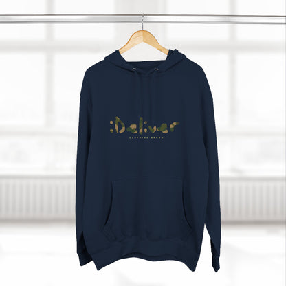 Stylish iDeliver ™ Fleece Hoodie | Casual Wear, Gift for Him/Her, Cozy Layering, Statement Piece, Perfect for Any Occasion