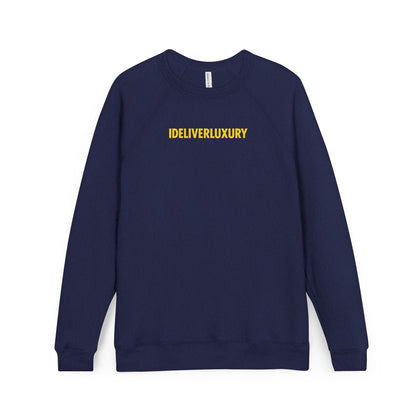 iDeliver ™ Stylish Unisex Sponge Fleece Raglan Sweatshirt - Cozy Loungewear, Casual Outfit, Gift for Him, Gift for Her, Everyday Sweatshirt, [...]