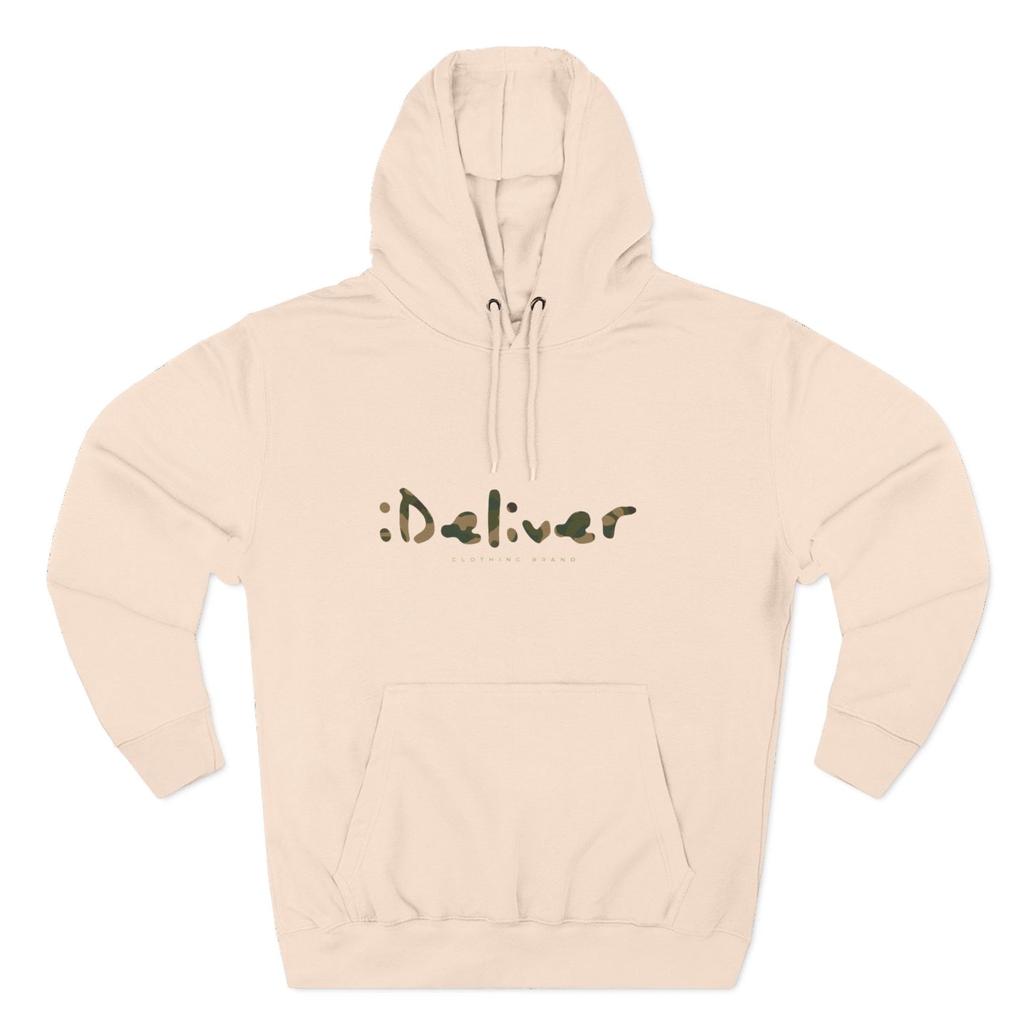 Stylish iDeliver ™ Fleece Hoodie | Casual Wear, Gift for Him/Her, Cozy Layering, Statement Piece, Perfect for Any Occasion