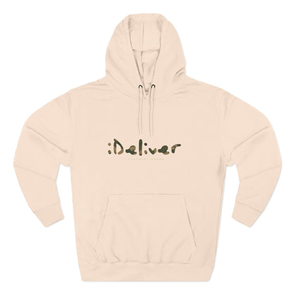 Stylish iDeliver ™ Fleece Hoodie | Casual Wear, Gift for Him/Her, Cozy Layering, Statement Piece, Perfect for Any Occasion