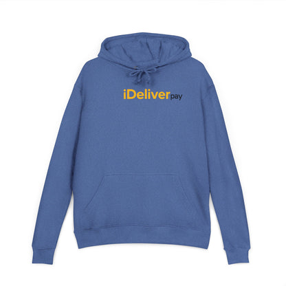 iDeliver's Luxury Unisex Hoodie, Trendy Streetwear, Casual Fashion, Unique Gift for Him/Her, Stylish Wardrobe Essential