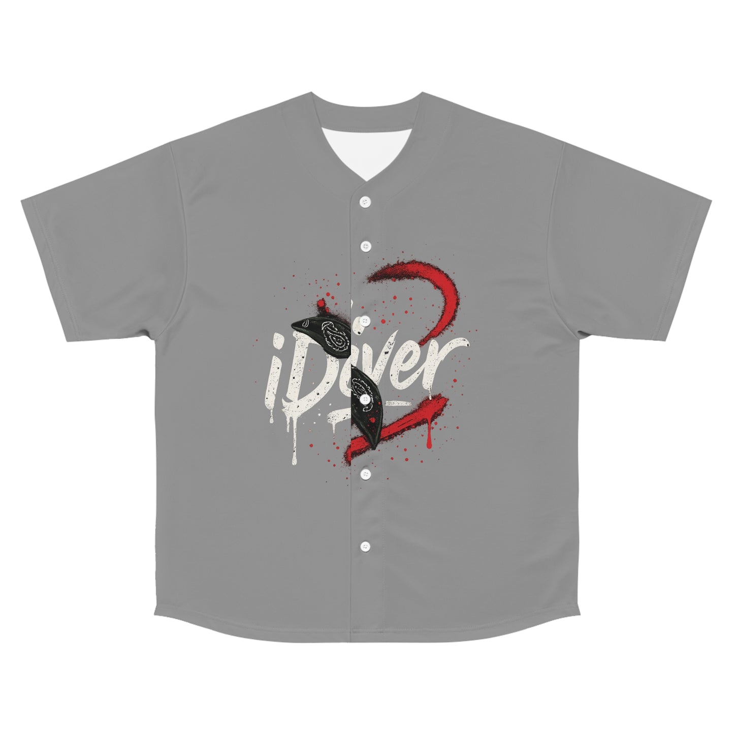 iDeliver's Premium Men's Baseball Jersey