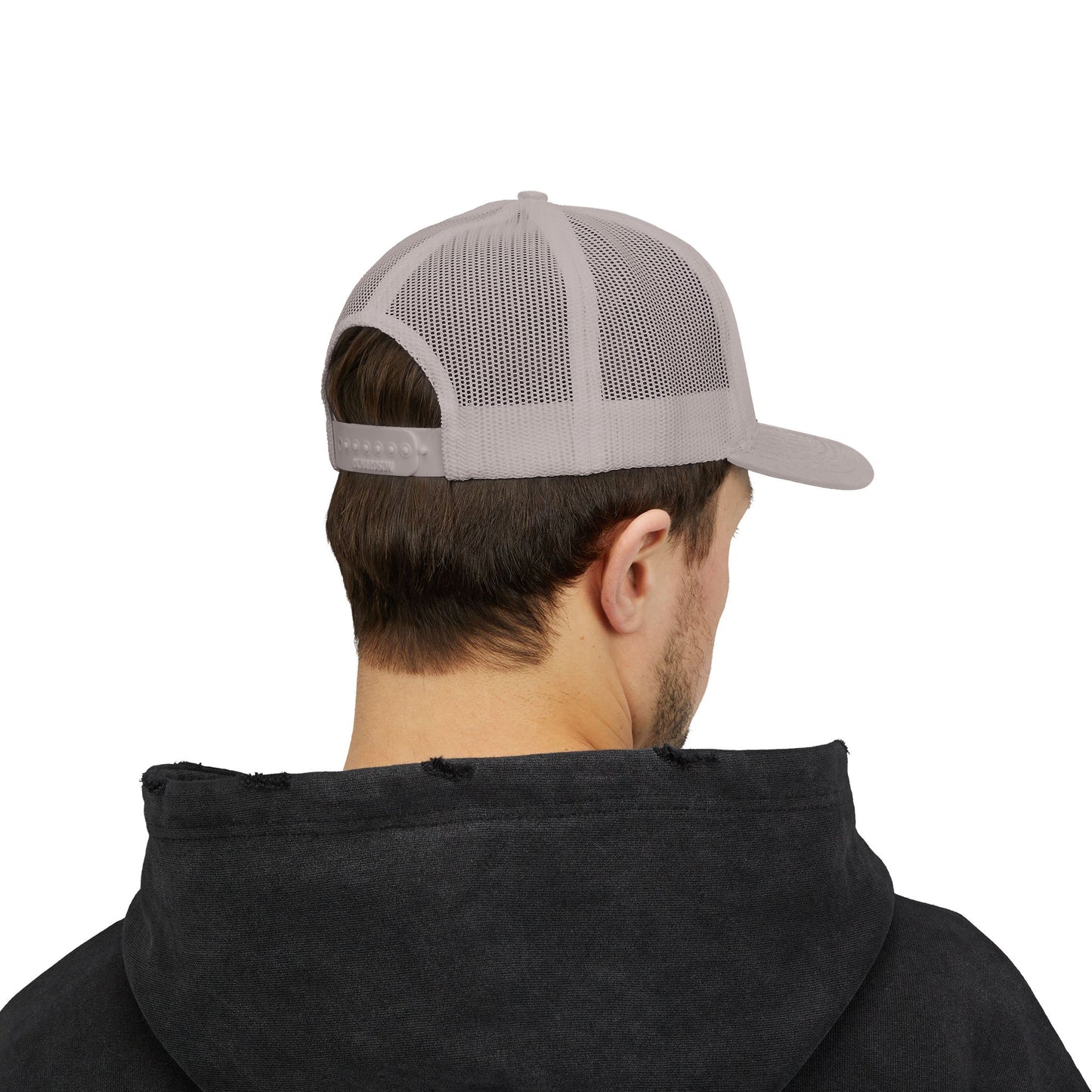Copy of The iDeliver Stylish Snapback Trucker Cap for Delivery Enthusiasts, Adjustable Cap, Outdoor Cap, Casual Accessory, Gift for Delivery Drivers