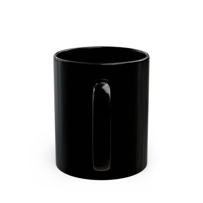 Stylish iDeliver® Black Mug with 'iDeliver' Text - Perfect Gift for Coffee Lovers, Office Use, Birthdays, Celebrations, Home Decor
