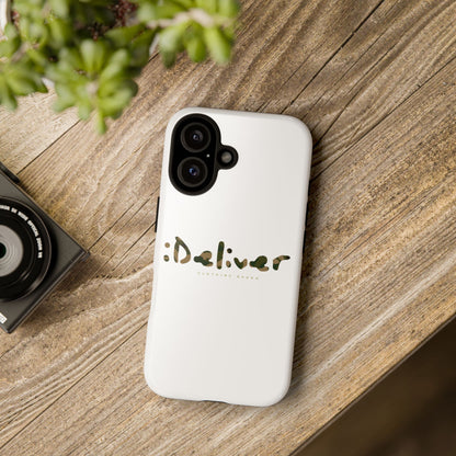 Original iDeliver™ Military-Inspired Phone Case with Delivery Design, Tough Cases, Camouflage Phone Cover, Unique Gift for Adventurers, Practical [...]