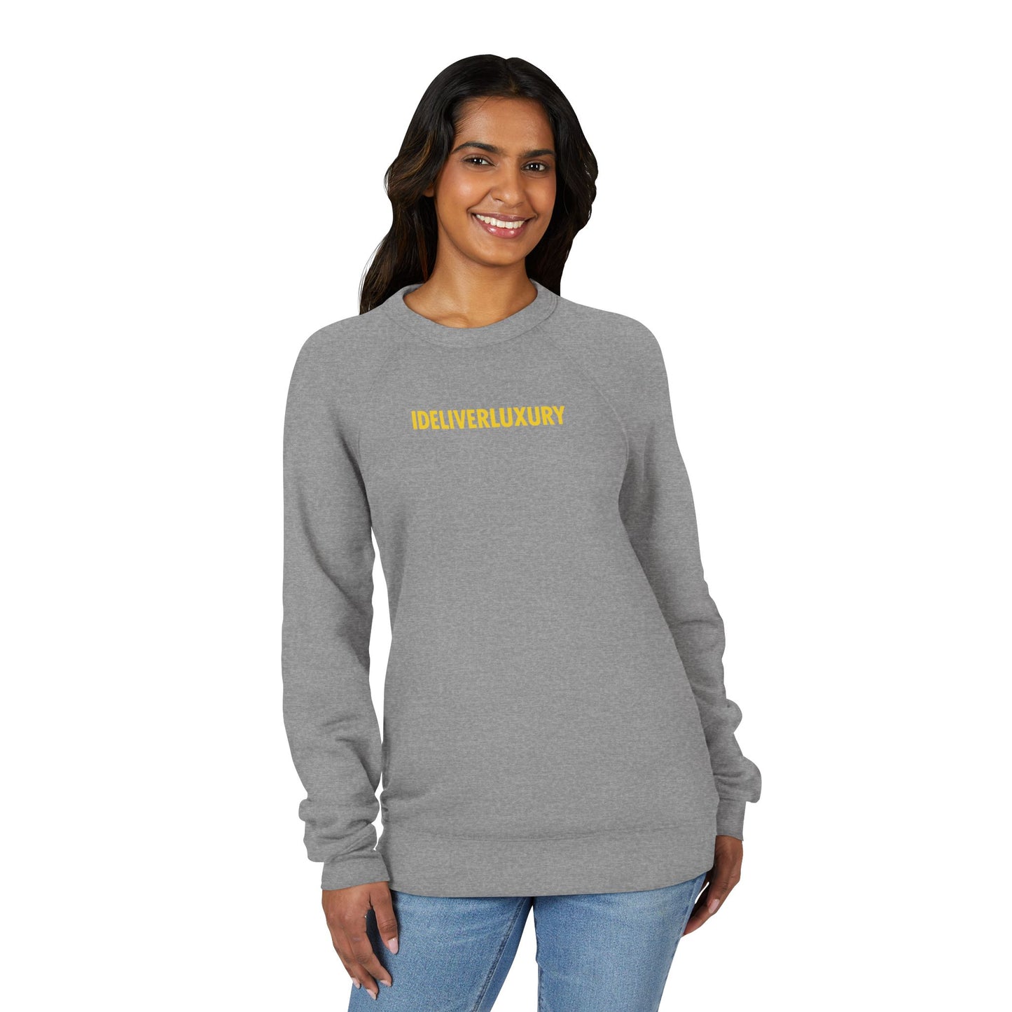 iDeliver ™ Stylish Unisex Sponge Fleece Raglan Sweatshirt - Cozy Loungewear, Casual Outfit, Gift for Him, Gift for Her, Everyday Sweatshirt, [...]