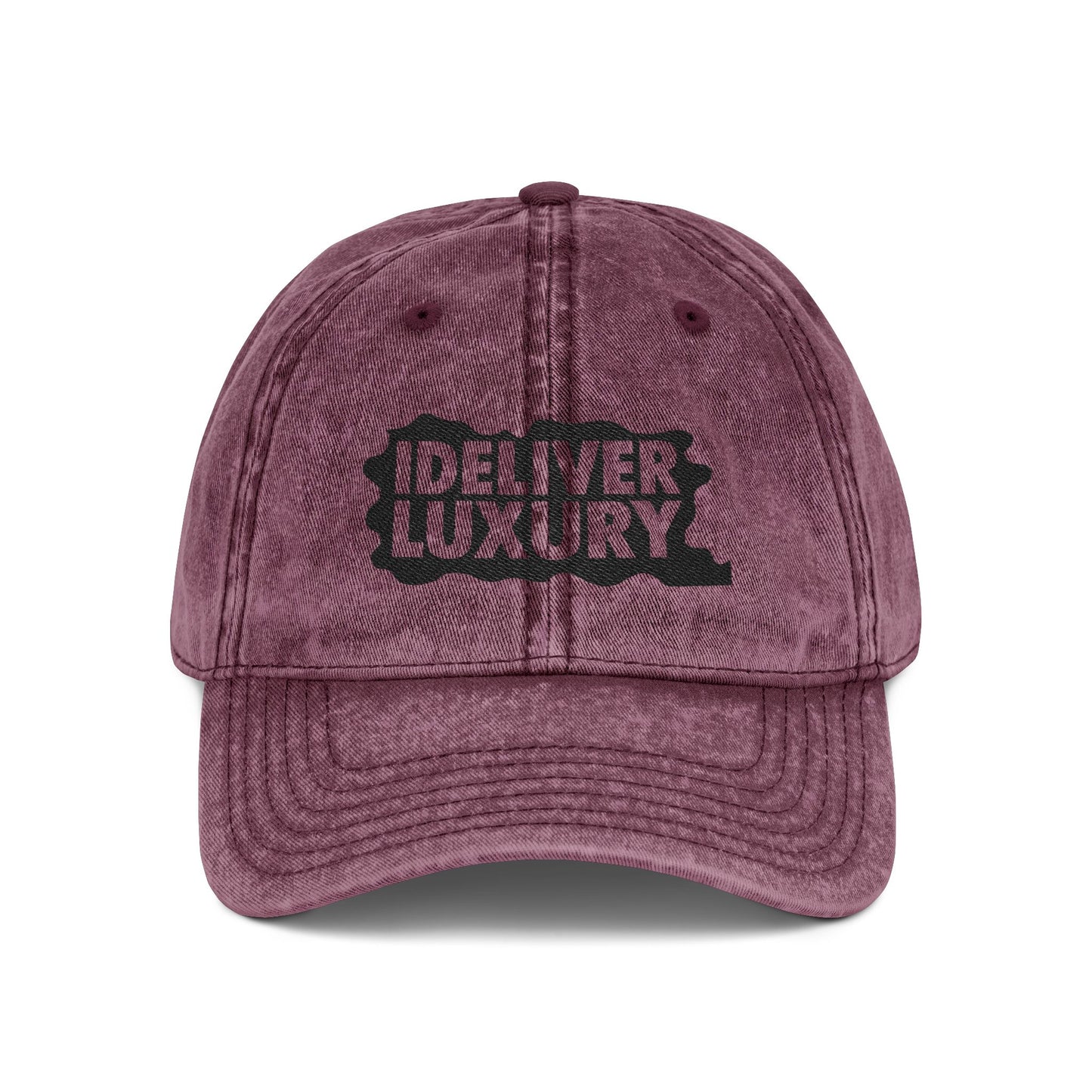 iDeliver's Original Vintage Cap (Embroidery)