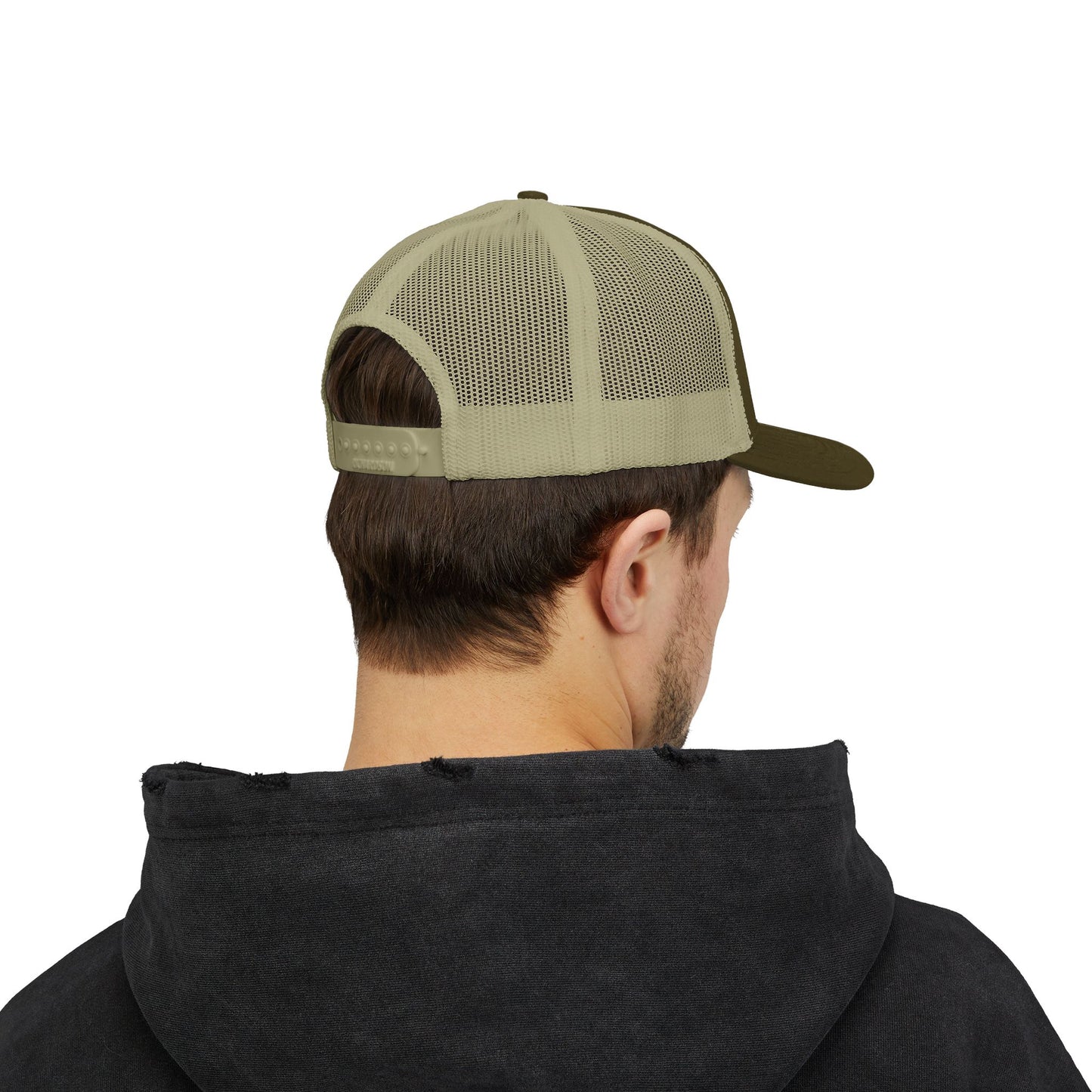 Copy of The iDeliver Stylish Snapback Trucker Cap for Delivery Enthusiasts, Adjustable Cap, Outdoor Cap, Casual Accessory, Gift for Delivery Drivers