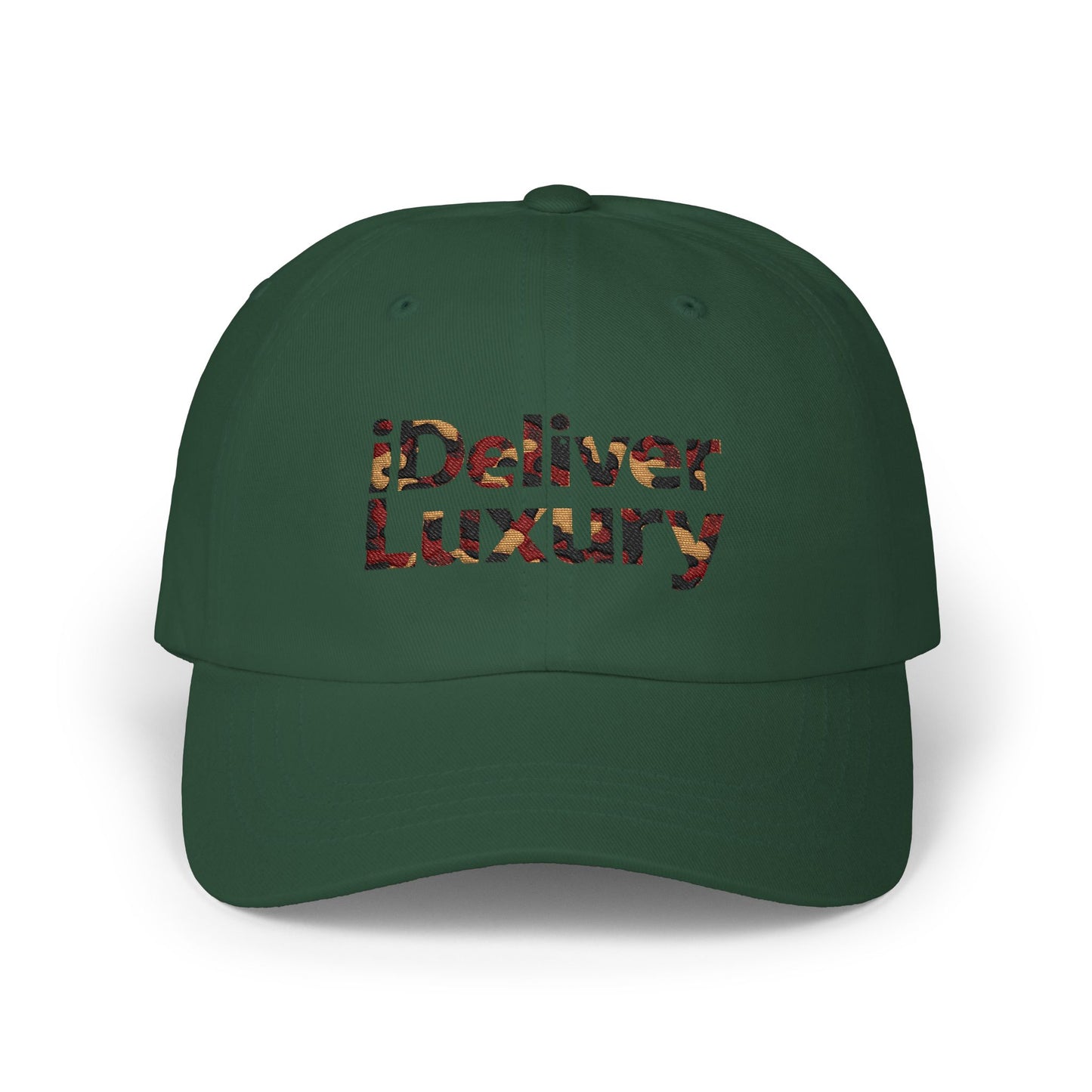 Original Hand Stitched iDeliver™ Camouflage Cap, Perfect Gift for Fathers Day, Casual Accessories, Unique Dad Hat, Everyday Wear Cap, Trendy Headwear
