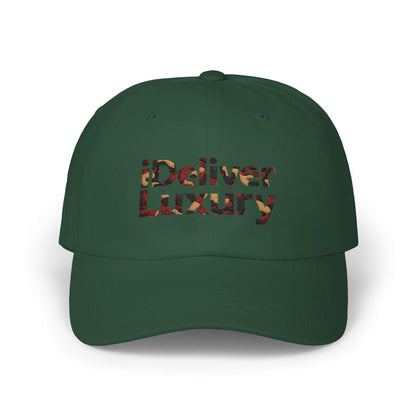 Original Hand Stitched iDeliver™ Camouflage Cap, Perfect Gift for Fathers Day, Casual Accessories, Unique Dad Hat, Everyday Wear Cap, Trendy Headwear