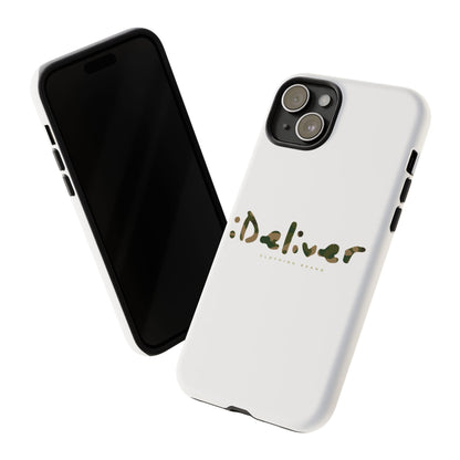 Original iDeliver™ Military-Inspired Phone Case with Delivery Design, Tough Cases, Camouflage Phone Cover, Unique Gift for Adventurers, Practical [...]