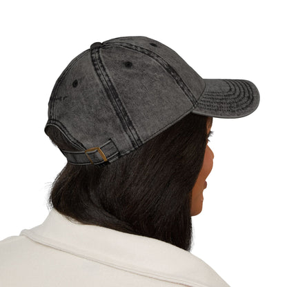 iDeliver's Original Vintage Cap (Embroidery)