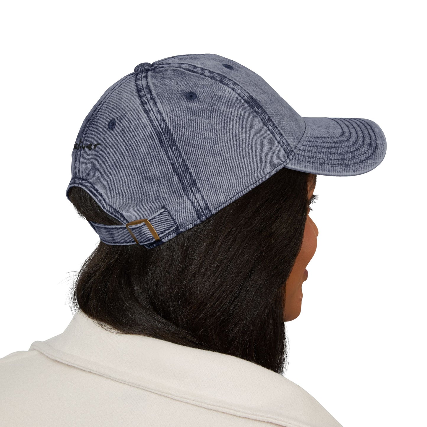 iDeliver's Original Vintage Cap (Embroidery)