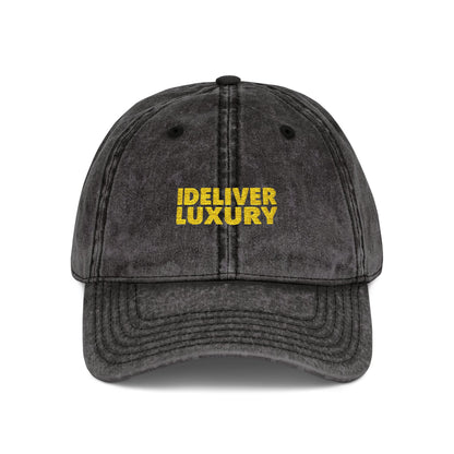 iDeliver's Original Vintage Cap (Embroidery)