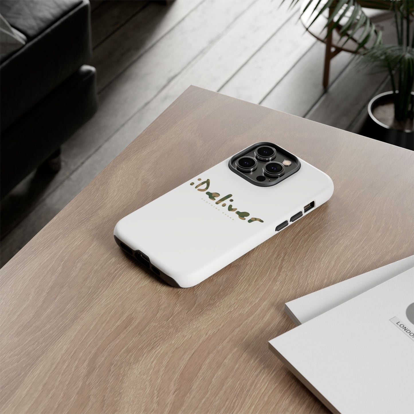 Original iDeliver™ Military-Inspired Phone Case with Delivery Design, Tough Cases, Camouflage Phone Cover, Unique Gift for Adventurers, Practical [...]