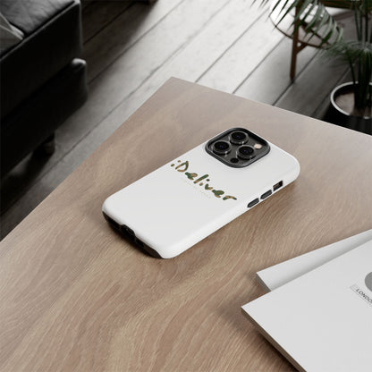 Original iDeliver™ Military-Inspired Phone Case with Delivery Design, Tough Cases, Camouflage Phone Cover, Unique Gift for Adventurers, Practical [...]