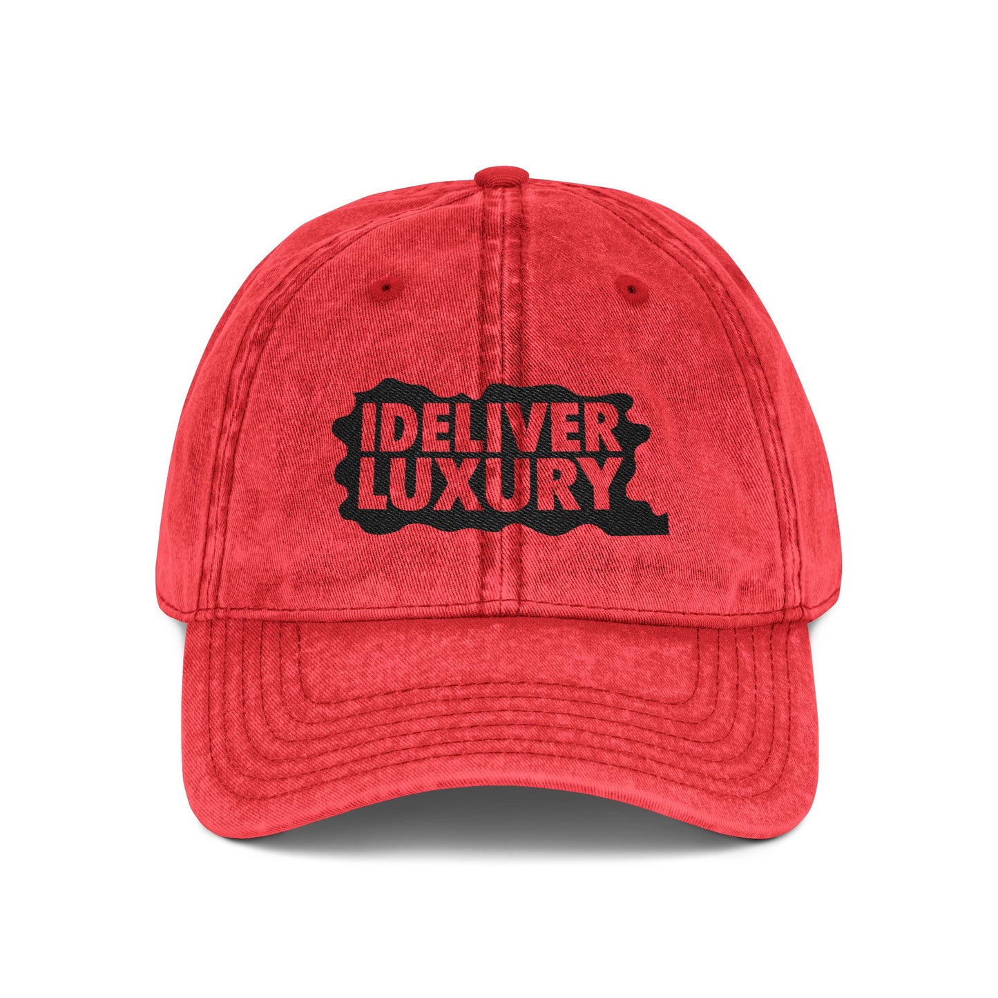 iDeliver's Original Vintage Cap (Embroidery)
