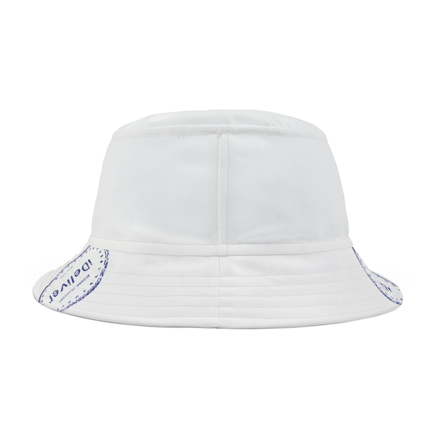 iDeliver Stylish Bucket Hat - Trendy AOP Design, Perfect for Summer, Beach, Festivals, Unique Sun Protection, Streetwear Accessory