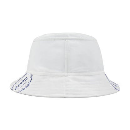 iDeliver Stylish Bucket Hat - Trendy AOP Design, Perfect for Summer, Beach, Festivals, Unique Sun Protection, Streetwear Accessory