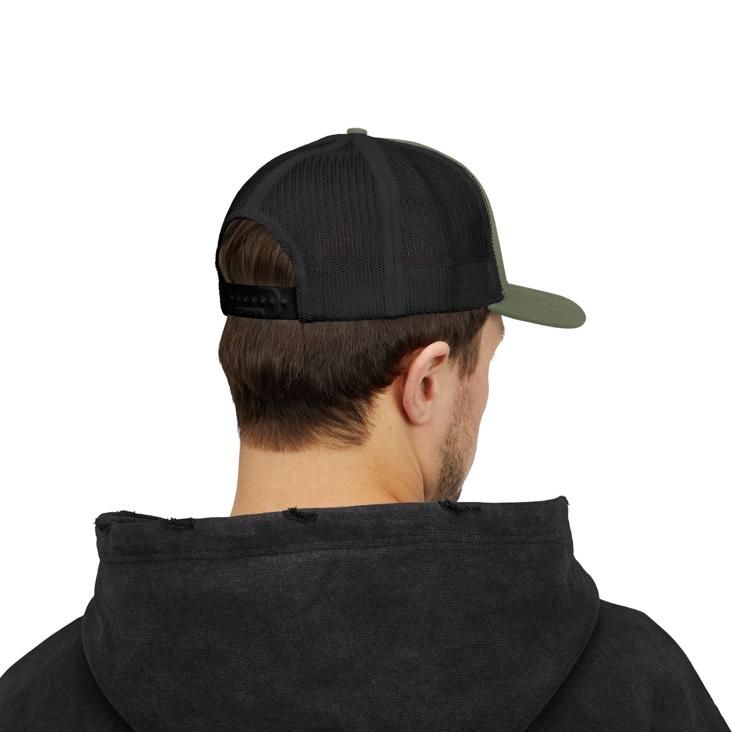 Copy of The iDeliver Stylish Snapback Trucker Cap for Delivery Enthusiasts, Adjustable Cap, Outdoor Cap, Casual Accessory, Gift for Delivery Drivers
