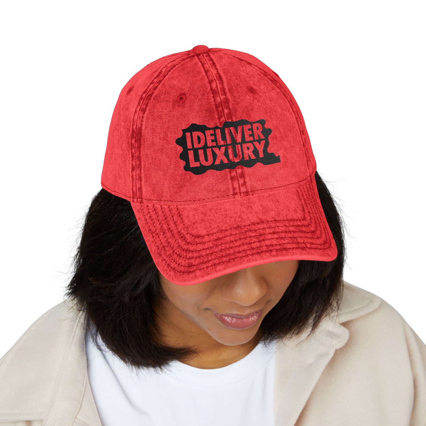 iDeliver's Original Vintage Cap (Embroidery)