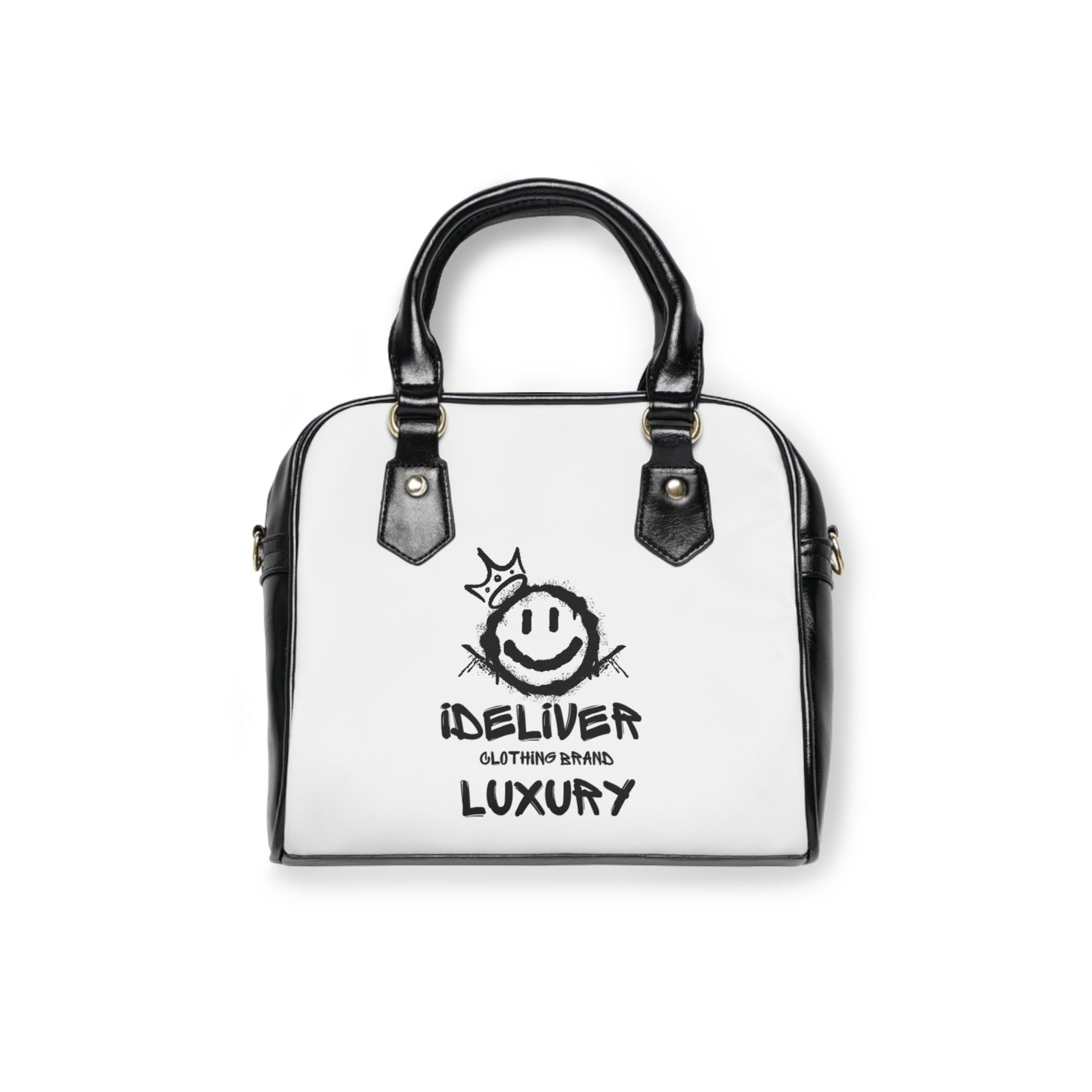 Original iDeliver Chic Shoulder Handbag - Luxury Delivery Style, Stylish Purse, Everyday Bag, Gift for Her, Modern Fashion Accessory
