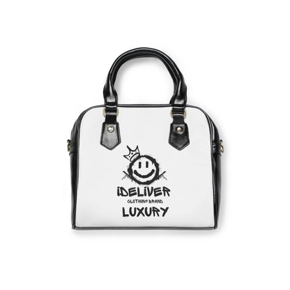 Original iDeliver Chic Shoulder Handbag - Luxury Delivery Style, Stylish Purse, Everyday Bag, Gift for Her, Modern Fashion Accessory
