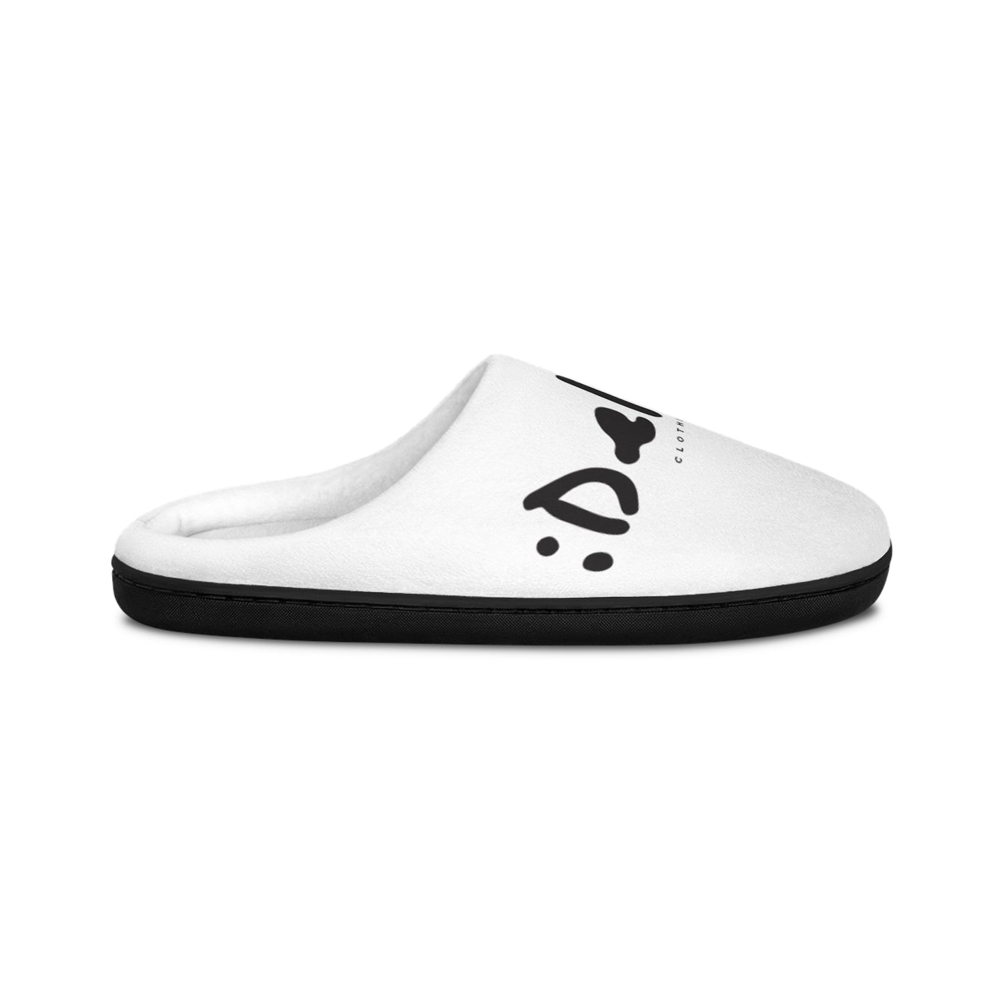 iDeliver's Cozy Men's Indoor Slippers with Stylish Print, Homewear Slippers, Comfortable Footwear, Perfect Gift for Him, Relaxation Shoes
