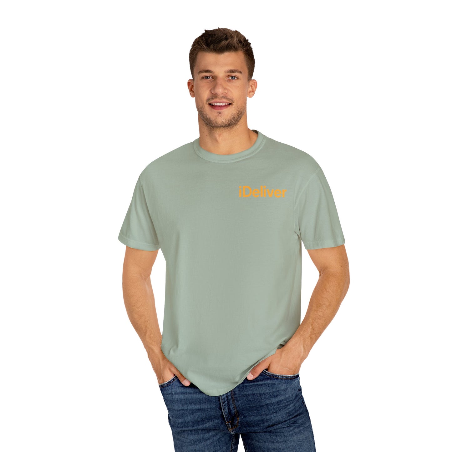 iDeliver Casual Statement T-Shirt - Fun Gift for Delivery Enthusiasts, Everyday Wear, Unique Fashion, Gift for Him/Her, Personal Expression