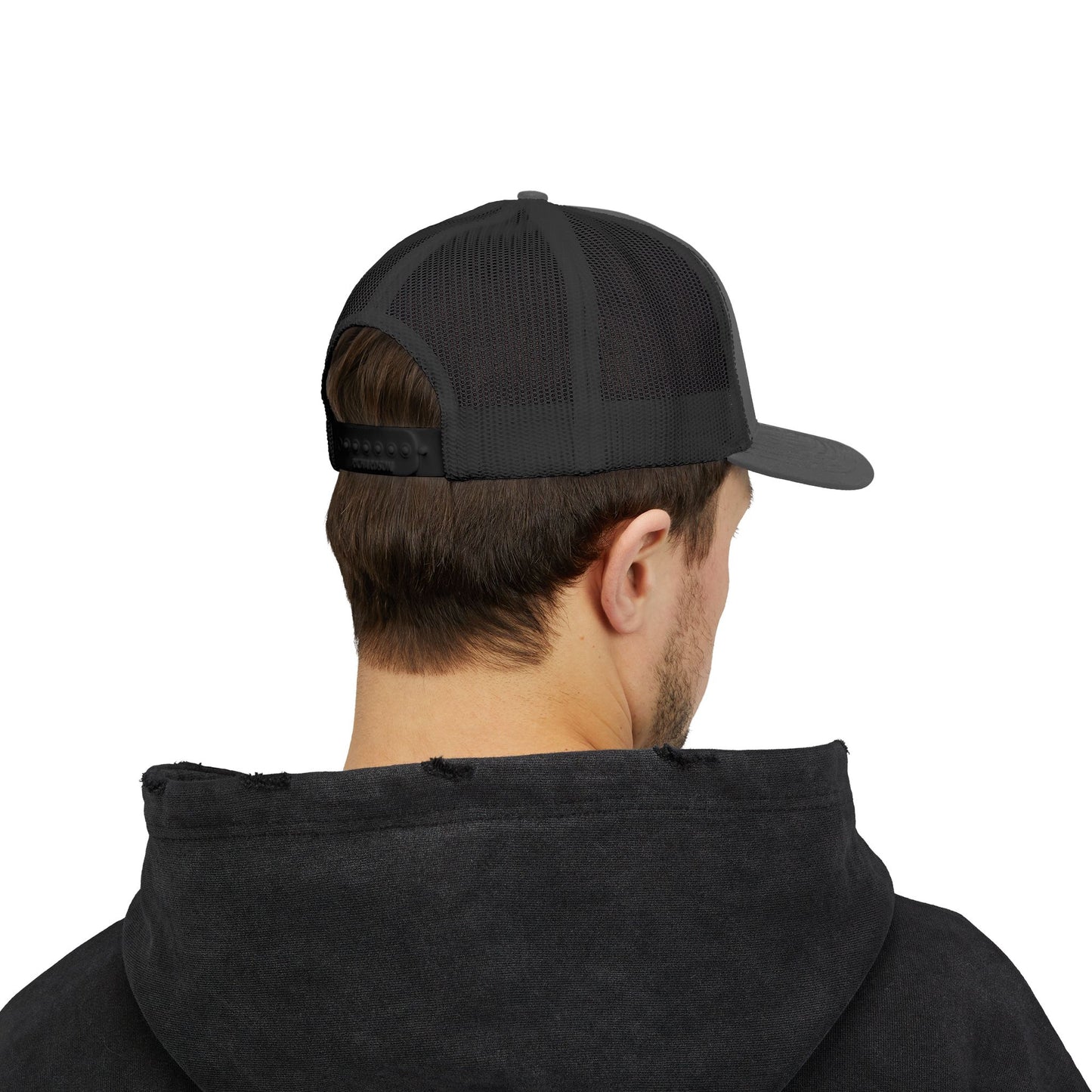 The iDeliver Stylish Snapback Trucker Cap for Delivery Enthusiasts, Adjustable Cap, Outdoor Cap, Casual Accessory, Gift for Delivery Drivers