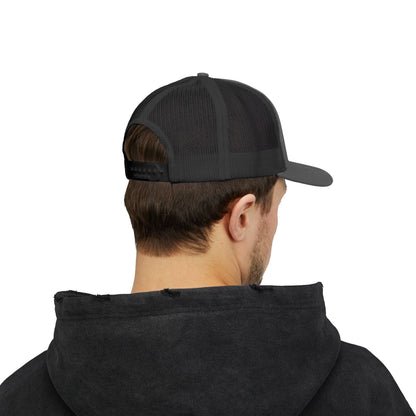 Copy of The iDeliver Stylish Snapback Trucker Cap for Delivery Enthusiasts, Adjustable Cap, Outdoor Cap, Casual Accessory, Gift for Delivery Drivers