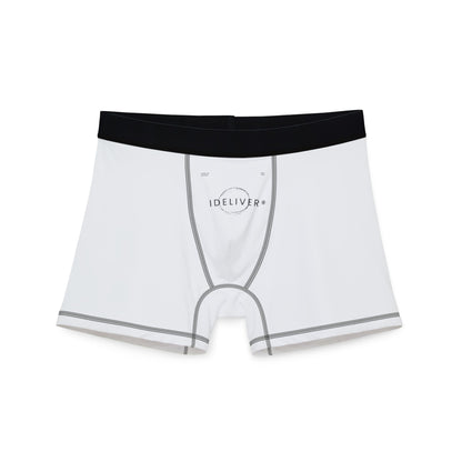 iDeliver® Stylish Men's Boxers, Comfortable Everyday Underwear, Perfect Gift for Birthdays, Anniversaries, and Relaxing Days