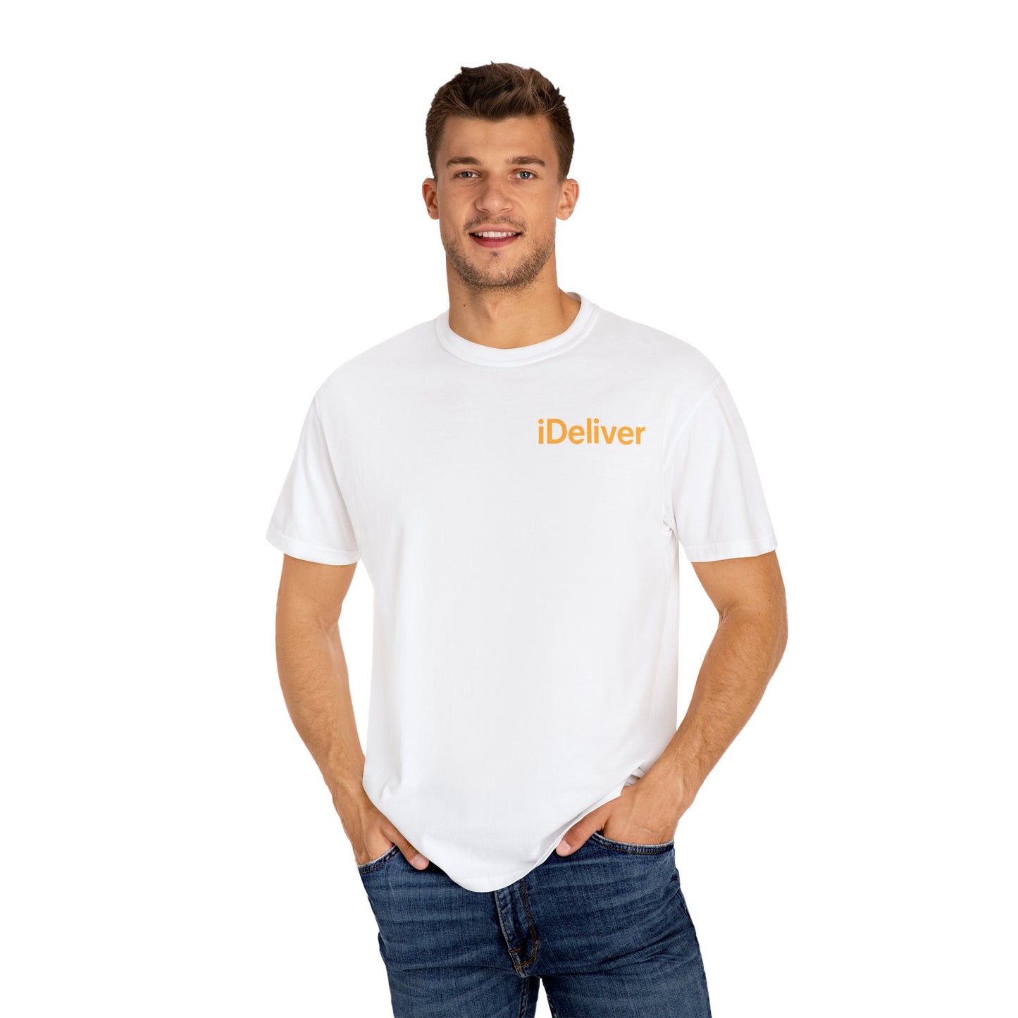 iDeliver Casual Statement T-Shirt - Fun Gift for Delivery Enthusiasts, Everyday Wear, Unique Fashion, Gift for Him/Her, Personal Expression