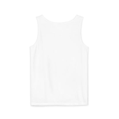 iDeliver Unisex Garment-Dyed Tank Top, Casual Summer Top, Gift for Her, Beachwear, Comfortable Workout Shirt