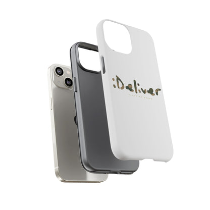 Original iDeliver™ Military-Inspired Phone Case with Delivery Design, Tough Cases, Camouflage Phone Cover, Unique Gift for Adventurers, Practical [...]