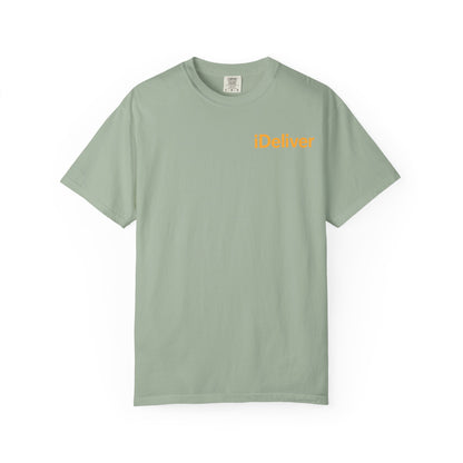 iDeliver Casual Statement T-Shirt - Fun Gift for Delivery Enthusiasts, Everyday Wear, Unique Fashion, Gift for Him/Her, Personal Expression