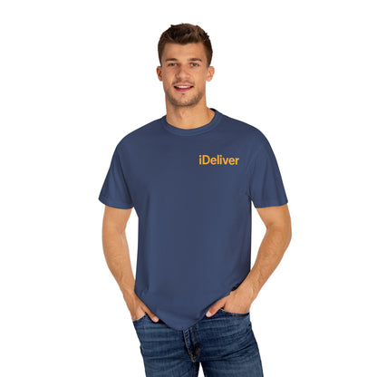 iDeliver Casual Statement T-Shirt - Fun Gift for Delivery Enthusiasts, Everyday Wear, Unique Fashion, Gift for Him/Her, Personal Expression